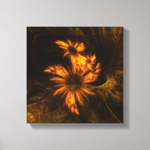 Mystique Garden Resumen Arte Negro y Blanco