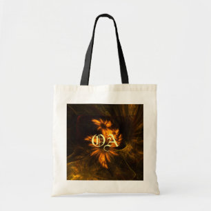 Mystique Garden Resumen Bolsa Monograma de Arte