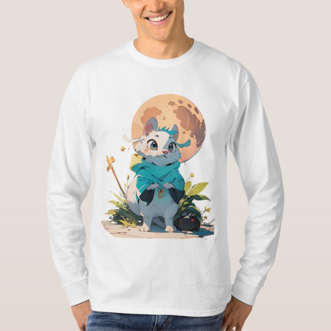 Mystique Mouse Camisa de manga larga (Anverso)