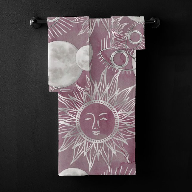 Mystique solar | Plata Rosa Estrellas Luna Ojos so (Subido por el creador)