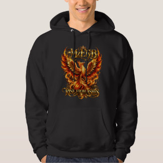MzElyB Rise From Ashes Phoenix Sudadera con Capuch