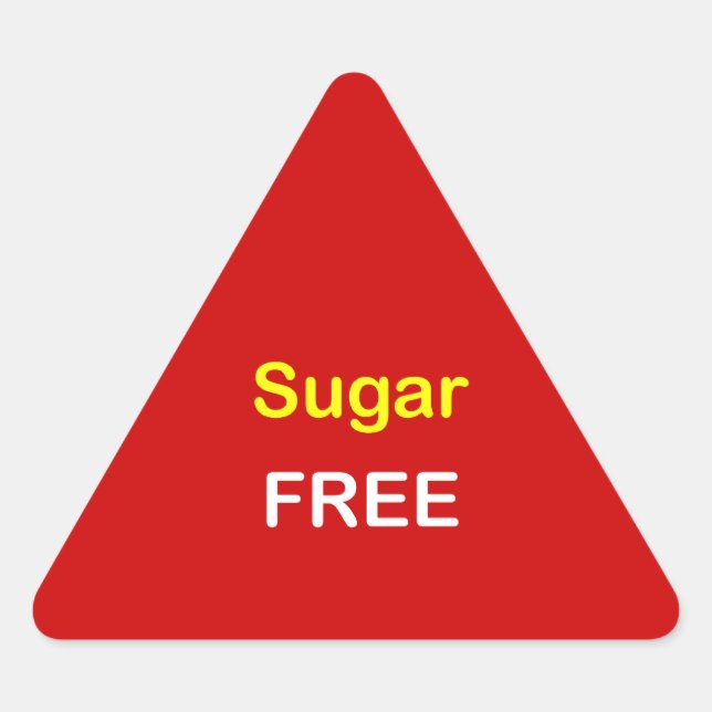 n72 - Etiqueta alimentaria ~ AZÚCAR GRATUITO. (Anverso)