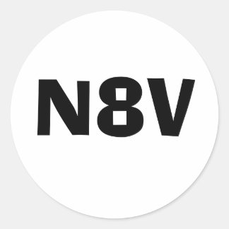 N8V calcomanía
