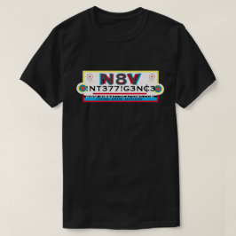 N8V !NT377!G3NC3 camiseta