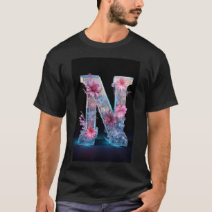 N 3d camiseta