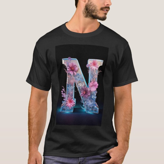 N 3d camiseta (Anverso)