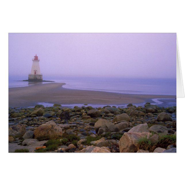 N.A. Canadá, Nueva Escocia, Condado de Shelburne. (Anverso (Horizontal))
