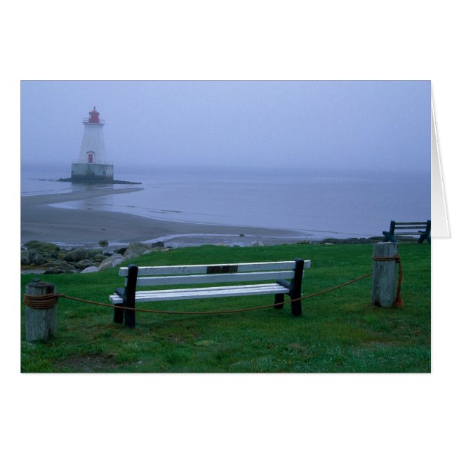 N.A. Canadá, Nueva Escocia, Condado de Shelburne.  (Anverso (Horizontal))