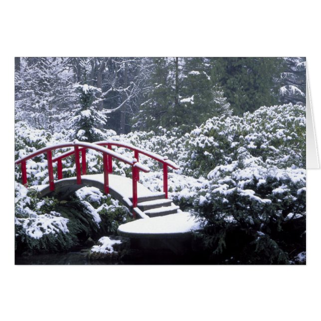 N.A., EE. UU., Washington, Seattle. Puente lunar e (Anverso (Horizontal))