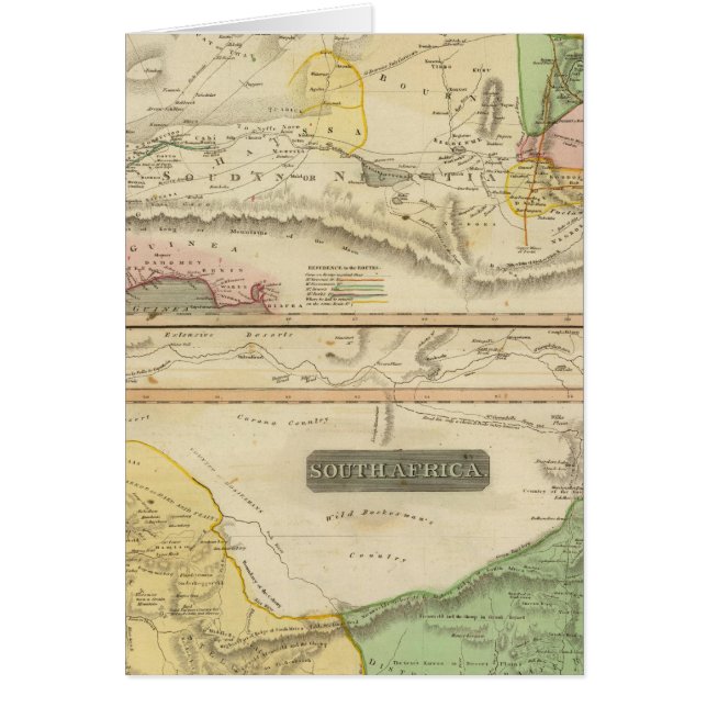 N África, S África (Frente)