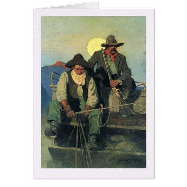 N C Wyeth (Frente)