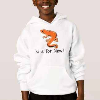 N está para la camiseta del Newt