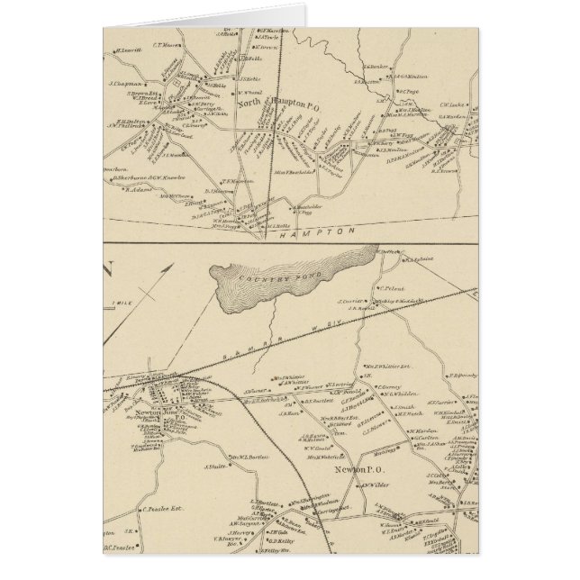 N Hampton, Newton (Frente)