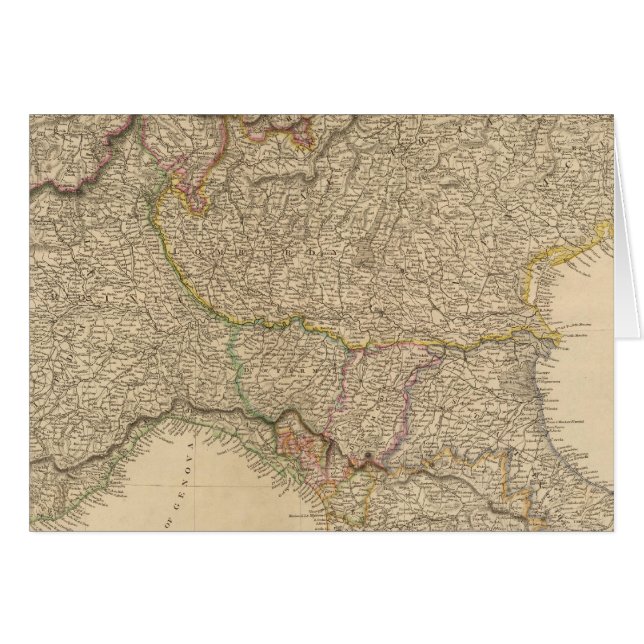 N Italia, Alpes (Anverso (Horizontal))