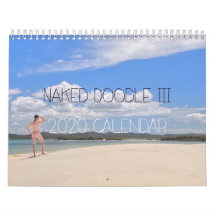 N@ked Calendario Doodle 2020
