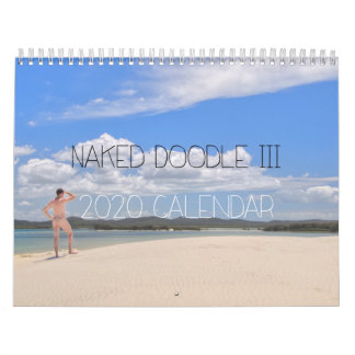 N@ked Calendario Doodle 2020