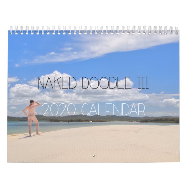 N@ked Calendario Doodle 2020 (Tapa)