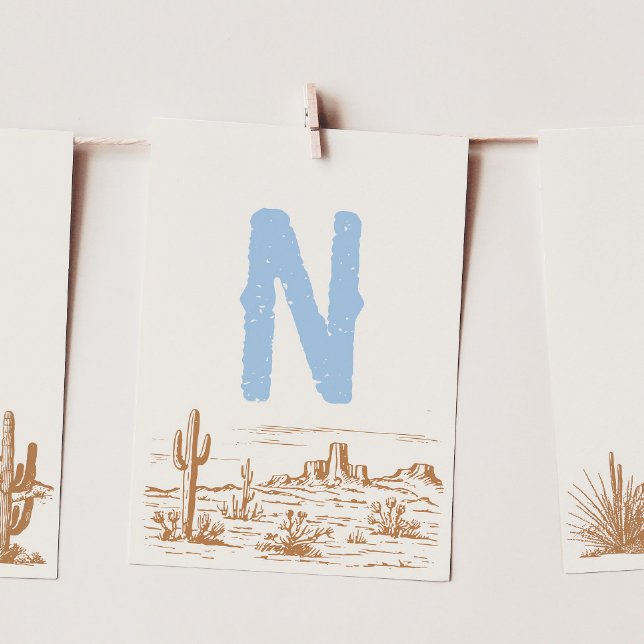 "N" Tarjeta de Banner ONE Western High Chair (Subido por el creador)