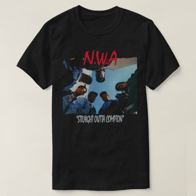 N.W.A GANGSTA Camiseta Esencial (Diseño del anverso)