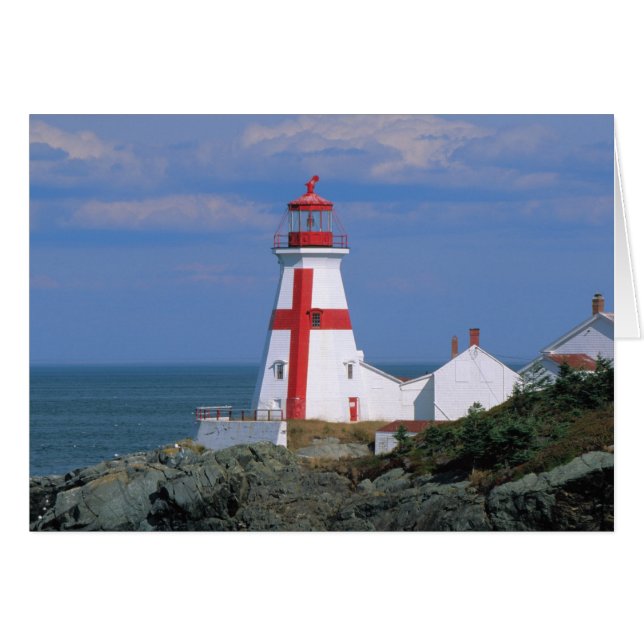 NA, Canadá, New Brunswick, Isla Campobello. (Anverso (Horizontal))