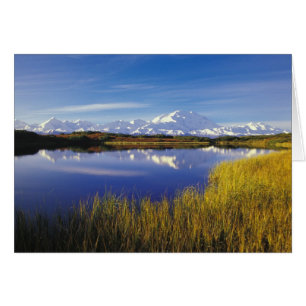 NA, EE.UU., Alaska, Denali NP Mt. McKinley en