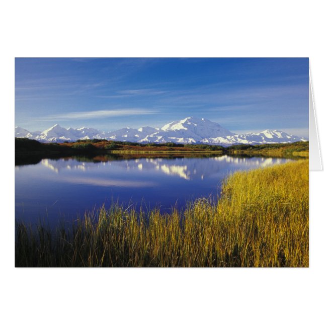 NA, EE.UU., Alaska, policía de Denali Monte McKinl (Anverso (Horizontal))