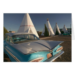 NA, EE. UU., Arizona, Holbrook Ruta 66, Wigwam 2