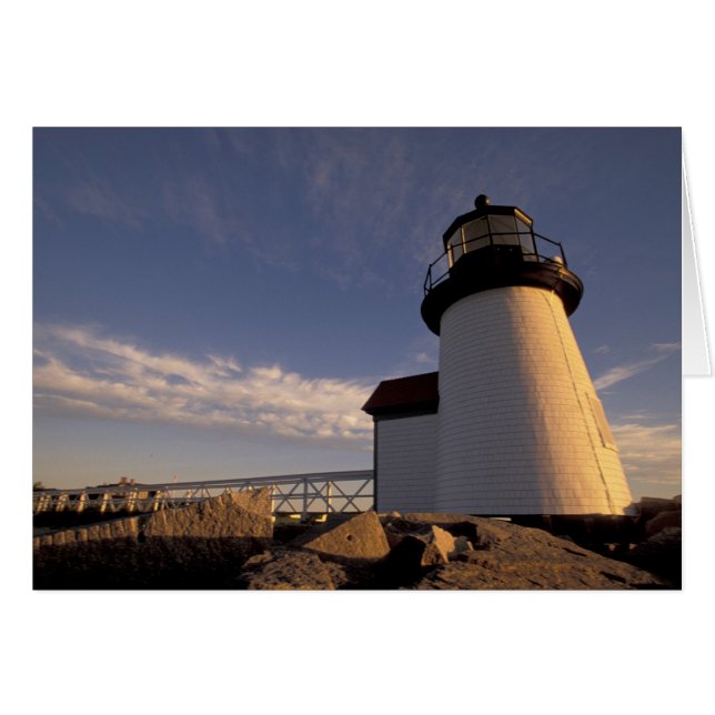 NA, EE. UU., Massachusetts, isla Nantucket, 3 (Anverso (Horizontal))
