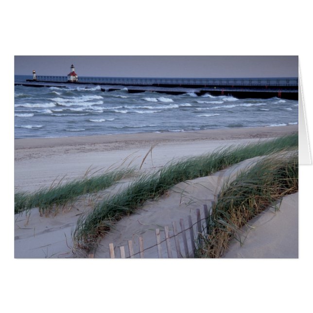 NA, EE. UU., Michigan, condado de Berrien, St. Jos (Anverso (Horizontal))