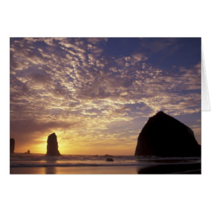 NA, EE. UU., Oregón, Costa de Oregón, Canon Beach