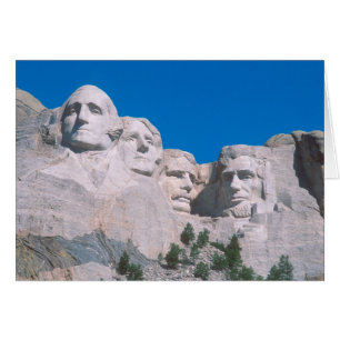 NA, EE. UU., SD, Monte Rushmore.