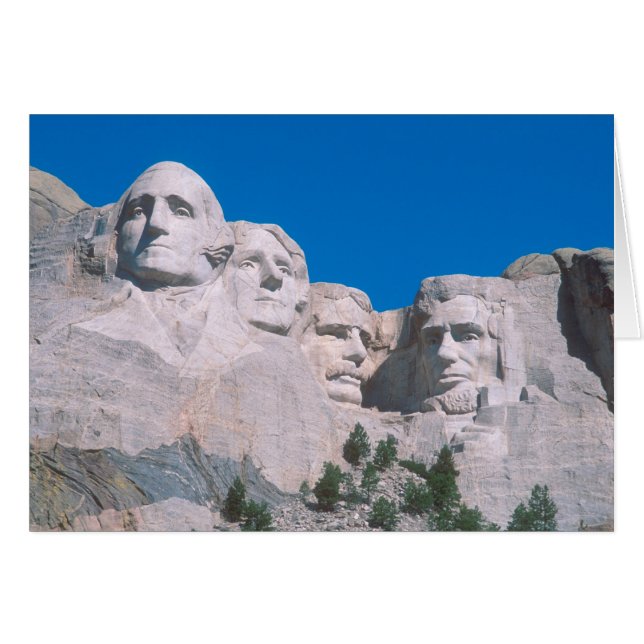NA, EE. UU., SD, Monte Rushmore. (Anverso (Horizontal))