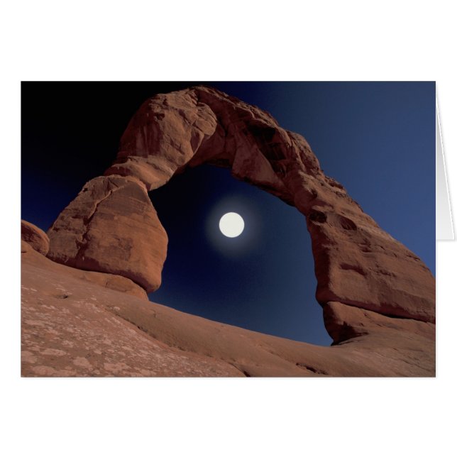 NA, EE. UU., Utah, Parque Nacional Arches. Delicad (Anverso (Horizontal))