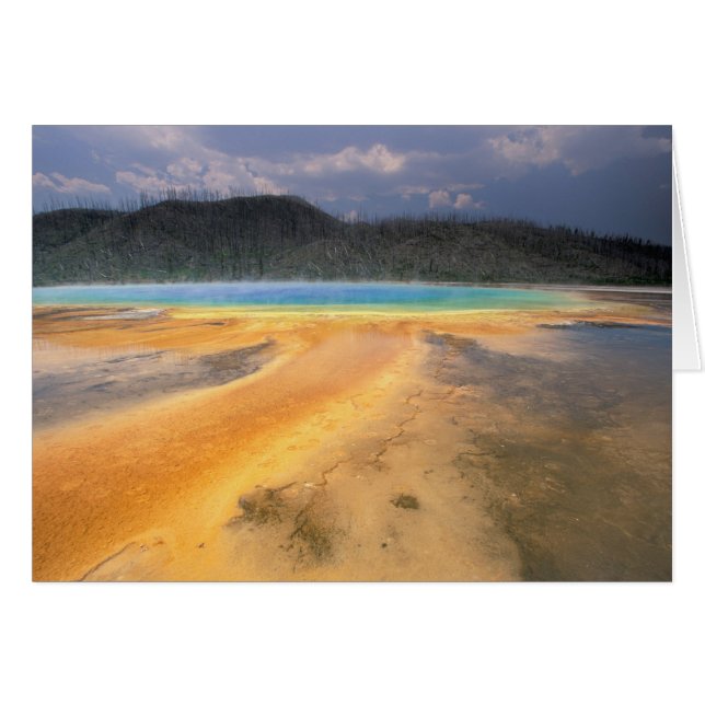 NA, EE. UU., Wyoming, Yellowstone NP, Grand (Anverso (Horizontal))