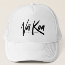 Na Koa Gorra (Camionero) White