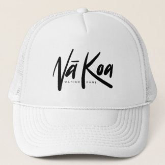 Na Koa Gorra (Camionero) White