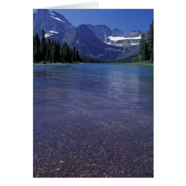 NA, USA, Montana, Glacier National PArk. (Frente)