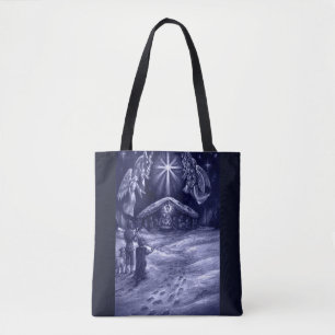 ¡Nace un salvador! Bolso de tela