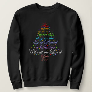 Nace un Salvador Lucas 2-11 Camisetas de árbol de 