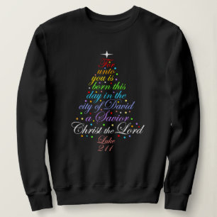 Nace un Salvador Lucas 2-11 Camisetas de árbol de