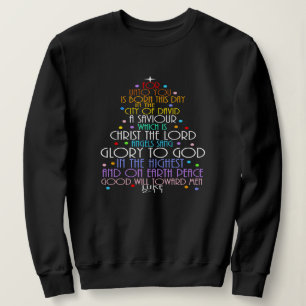 Nace un Salvador Lucas 2-11 Camisetas de árbol de