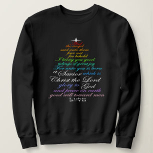 Nace un Salvador Lucas 2-11 Camisetas de Navidad Á