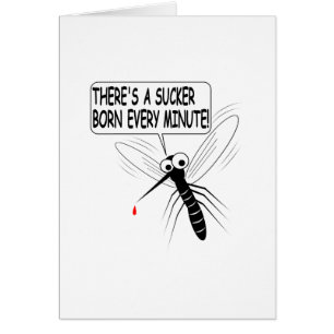 Nace un Sucker cada minuto