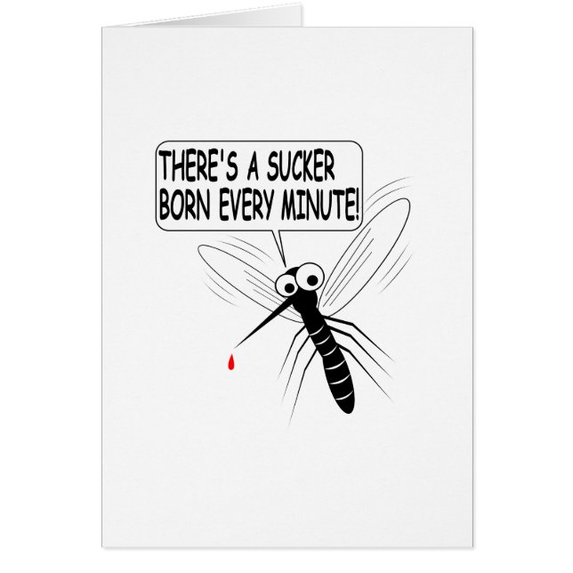 Nace un Sucker cada minuto (Frente)