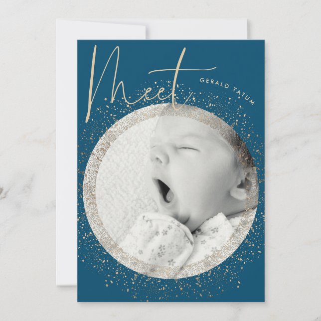 Nace una estrella | Conozca al recién nacido Fotos (Anverso)