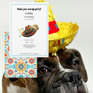 Nacho: Invitación media de tu perro Sombrero Taco