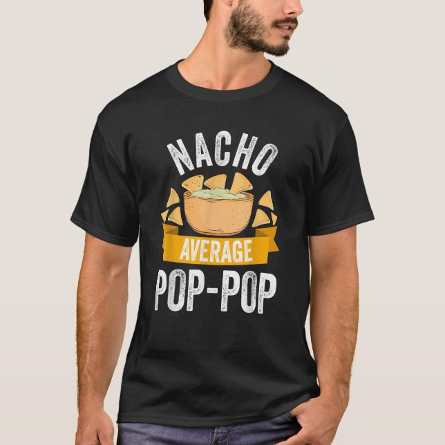 Nacho promedio de familia de camisetas pop que coi (Anverso)