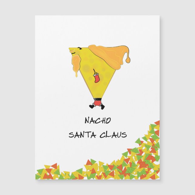 Nacho Santa con chile (Anverso)