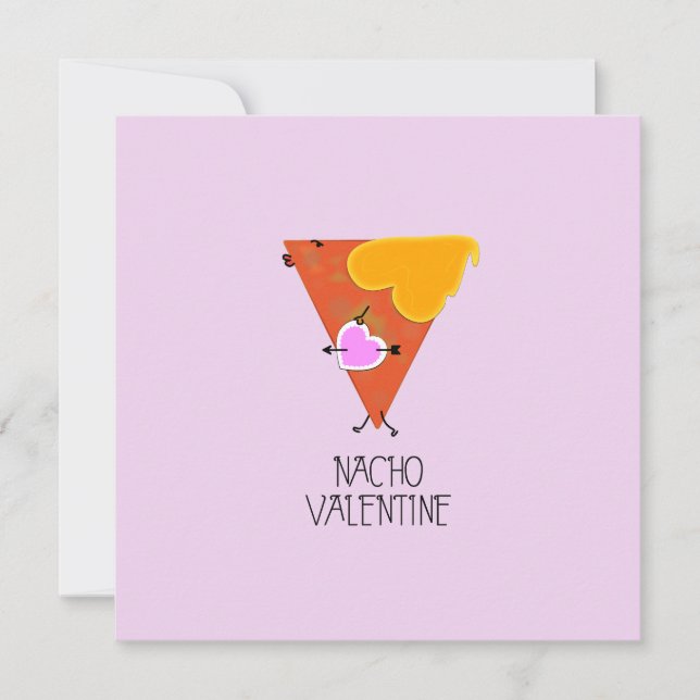 Nacho Valentine (Anverso)