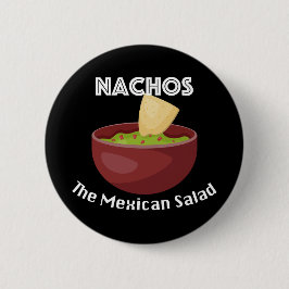 Nachos, La Ensalada Mexicana - Botón Redondo